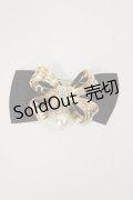 m petit by misako / AMPLリボンブローチ  ブラック H-25-03-03-1026-LO-AC-NS-ZH