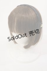m petit by misako / NINA'sコラボ AM*NIリボンカチューシャ  ブラック H-25-03-03-1027-LO-AC-NS-ZH