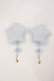 画像1: Angelic Pretty / Dreamy Night CakesクリップSet  サックス H-25-03-03-1031-AP-AC-NS-ZH (1)