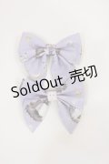 Royal Princess Alice / 月夜に照らされて shironeコラボ ヘアクリップセット  ラベンダー H-25-03-03-1032-LO-AC-NS-ZH