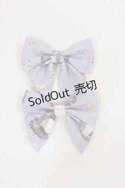 画像1: Royal Princess Alice / 月夜に照らされて shironeコラボ ヘアクリップセット  ラベンダー H-25-03-03-1032-LO-AC-NS-ZH