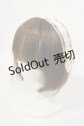 m petit by misako / NINA'Sコラボヘッドドレス  アイボリー H-25-03-03-1033-LO-AC-NS-ZH