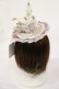 画像2: Hoshibako Works / Drink me・兎耳ティーカップ帽子 カクテルハット  ピンク H-25-03-03-1038-LO-AC-NS-ZH (2)
