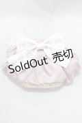 Maison de FLEUR / ローズリボン刺繍リボンポーチ  ピンク H-25-03-03-058-LO-ZA-NS-ZH
