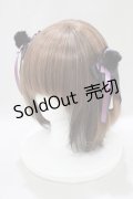 Amavel / 宮燈街の飴売り子ダブルリボンクリップ  ブラック H-25-03-03-076-CA-AC-NS-ZH