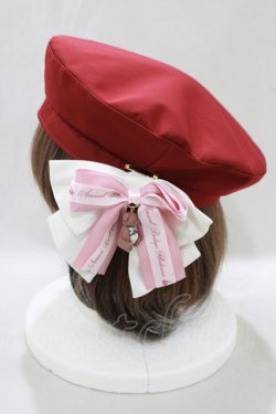 画像2: Amavel / セミオーダーベレー  レッド H-25-03-03-077-CA-AC-NS-ZH