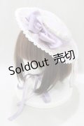 Kurumi Collaboration / 花柄ヘッドドレス  ラベンダー H-25-03-03-078-GO-AC-NS-ZH