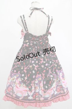 画像3: metamorphose / Surprise Partyハイウエストジャンパースカート Free ブラック H-25-03-03-001-ME-OP-NS-ZH