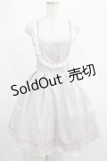 Amavel / Antique doll レースフリルジャンパースカート Free ピンク H-25-03-03-009-CA-OP-NS-ZH
