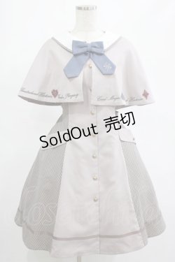 画像1: Amavel / Wonder Magicケープワンピース Free ベージュ H-25-03-03-012-CA-OP-NS-ZH