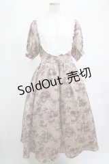 m petit by misako / トワルドジュイワンピース M ピンク H-25-03-03-016-LO-OP-NS-ZH