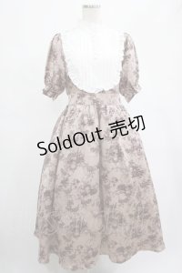m petit by misako / トワルドジュイワンピース M ピンク H-25-03-03-016-LO-OP-NS-ZH