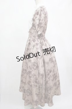 画像2: m petit by misako / トワルドジュイワンピース M ピンク H-25-03-03-016-LO-OP-NS-ZH
