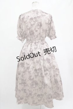 画像3: m petit by misako / トワルドジュイワンピース M ピンク H-25-03-03-016-LO-OP-NS-ZH