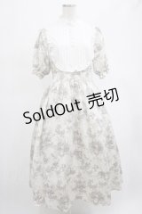 m petit by misako / トワルドジュイワンピース M オフ H-25-03-03-017-LO-OP-NS-ZH