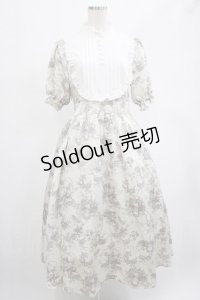 m petit by misako / トワルドジュイワンピース M オフ H-25-03-03-017-LO-OP-NS-ZH