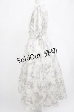 画像2: m petit by misako / トワルドジュイワンピース M オフ H-25-03-03-017-LO-OP-NS-ZH
