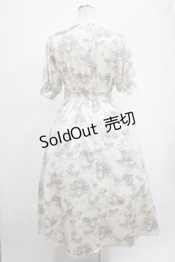画像3: m petit by misako / トワルドジュイワンピース M オフ H-25-03-03-017-LO-OP-NS-ZH