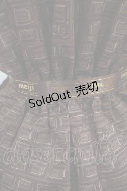 画像4: axes femme POETIQUE / 明治チョコレートワンピース M ブラウン H-25-03-03-018-AX-OP-NS-ZH