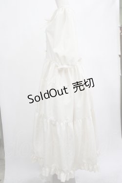 画像2: ANGELIQUE ROSA / ロングワンピース Free オフ H-25-03-03-020-LO-OP-NS-ZH