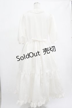 画像3: ANGELIQUE ROSA / ロングワンピース Free オフ H-25-03-03-020-LO-OP-NS-ZH
