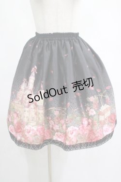 画像1: Enchantlic Enchantilly / いばら姫のスカート Free ブラック H-25-03-03-022-LO-SK-NS-ZH