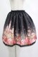 画像1: Enchantlic Enchantilly / いばら姫のスカート Free ブラック H-25-03-03-022-LO-SK-NS-ZH (1)