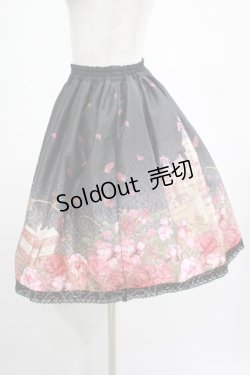 画像2: Enchantlic Enchantilly / いばら姫のスカート Free ブラック H-25-03-03-022-LO-SK-NS-ZH