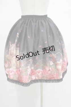 画像3: Enchantlic Enchantilly / いばら姫のスカート Free ブラック H-25-03-03-022-LO-SK-NS-ZH