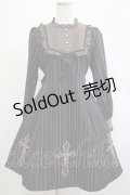Amavel / Precious Crossワンピース Free ブラック H-25-03-03-003-CA-OP-NS-ZH