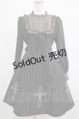Amavel / Precious Crossワンピース Free ブラック H-25-03-03-003-CA-OP-NS-ZH
