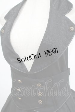 画像4: Amavel / Gothic doll ホルタージャンパースカート Free ブラック H-25-03-03-024-CA-OP-NS-ZH