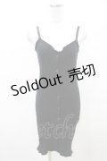Katie / UNDER PRETTIES camisole one-piece FREE ブラック H-25-03-04-001-LO-OP-KB-ZH