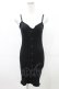 画像1: Katie / UNDER PRETTIES camisole one-piece FREE ブラック H-25-03-04-001-LO-OP-KB-ZH (1)