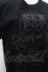 画像3: SEX POT ReVeNGe / プリントTシャツ  ロゴプリント黒 H-25-03-04-028-SP-TO-KB-ZH (3)