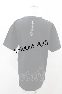 画像2: アマツカミ / プリントTシャツ XL 黒 H-25-03-04-029-PU-TO-KB-ZT