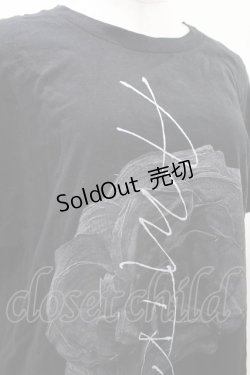 画像3: アマツカミ / プリントTシャツ XL 黒 H-25-03-04-029-PU-TO-KB-ZT