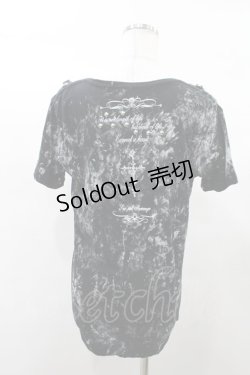 画像2: SEX POT ReVeNGe / プリントTシャツ  黒 H-25-03-04-030-SP-TO-KB-ZT