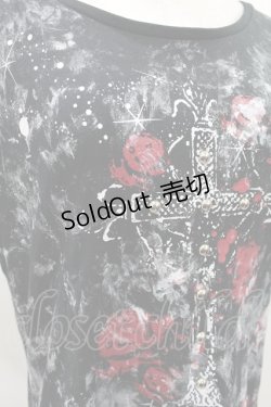 画像3: SEX POT ReVeNGe / プリントTシャツ  黒 H-25-03-04-030-SP-TO-KB-ZT