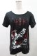 画像1: SEX POT ReVeNGe / プリントTシャツ  黒 H-25-03-04-031-SP-TO-KB-ZT (1)