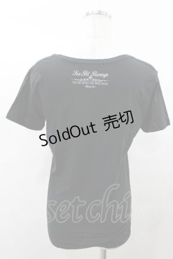 画像2: SEX POT ReVeNGe / プリントTシャツ  黒 H-25-03-04-031-SP-TO-KB-ZT