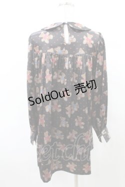 画像2: Katie / BEAR FAB mini one-piece FREE ブラック H-25-03-04-004-LO-OP-KB-ZH