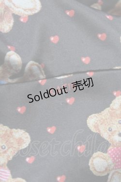 画像3: Katie / BEAR FAB mini one-piece FREE ブラック H-25-03-04-004-LO-OP-KB-ZH