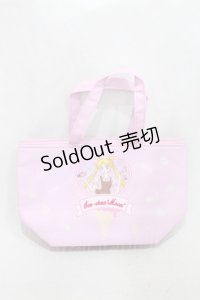 Q-pot. / アイスクリームーン保冷バッグ  ピンク H-25-03-04-043-QP-BG-KB-ZH
