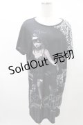 MIHO MATSUDA / 【Trevor Brown×MIHO MATSUDA】カットソーワンピ/nurunuru  ブラック H-25-03-04-005-GO-OP-KB-ZH