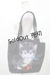 MILK / CHERRY CAT BAG  ブラック H-25-03-04-045-ML-BG-KB-ZH