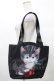 画像1: MILK / CHERRY CAT BAG  ブラック H-25-03-04-045-ML-BG-KB-ZH (1)