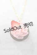 Q-pot. / Very Berry CupCakeネックレス   H-25-03-04-049-QP-AC-KB-ZH