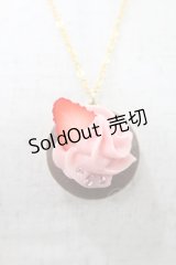 Q-pot. / Very Berry CupCakeネックレス   H-25-03-04-049-QP-AC-KB-ZH