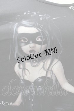 画像3: MIHO MATSUDA / 【Trevor Brown×MIHO MATSUDA】カットソーワンピ/nurunuru  ブラック H-25-03-04-005-GO-OP-KB-ZH